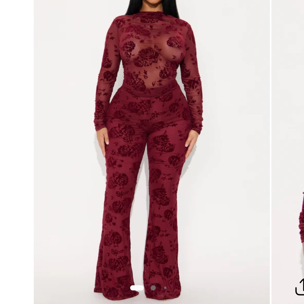 Fashion Nova Pant Set